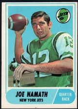 1968 Topps Football - Pick A Card