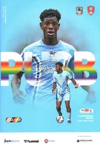 Coventry City v Rotherham United 2022-2023 Championship 25/10/2022 - Picture 1 of 2