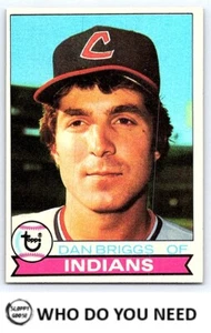 Dan Briggs 1979 Topps #77 SKU100374 FOR COND. SEE PICS - Picture 1 of 2