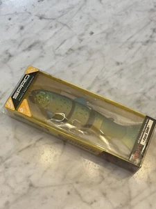 Spro BBZ-1 Bill Siemantel Signature 8" Swimbait Fast Sink Dorado Ocean Bait NEW - Picture 1 of 7