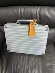 RIMOWA TOPAS 906.09 Attache Case Aluminum Silver - Picture 1 of 5
