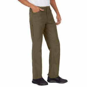 Men's Eddie Bauer Fleece Pants Lined Water Resistant Stretch Stretch Outdoor