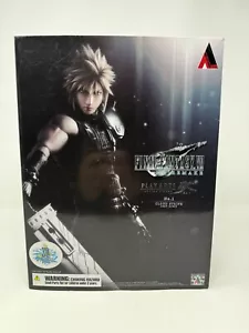 Final Fantasy 7 Remake Cloud Strife Play Arts Kai Ver 1 Square Enix Authentic - Bild 1 von 6