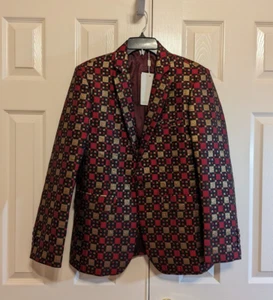 Blazer MOGU Para Hombres 36 Estampado a Cuadros Clásico Moda Deporte Caots Chaqueta - Imagen 1 de 9