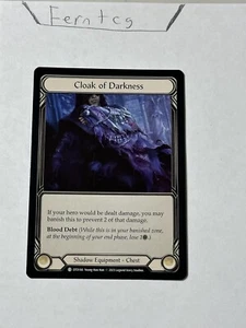 Flesh and Blood Cloak of Darkness Common NM Dusk till Dawn Ships Same Day! - Picture 1 of 1