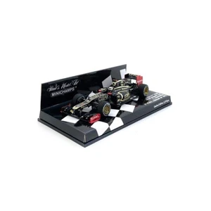 Minichamps 1/43 2012 Lotus E20 Raikkonen Bahrain 410120109 - Picture 1 of 3