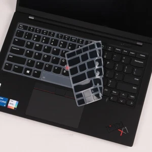 2 Keyboard Cover Protector Fit ThinkPad x1 Carbon 2022 - Picture 1 of 10