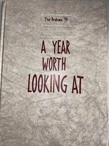 Texas TX East Bernard Jahrbuch East Bernard High School 1997 The Brahma - Bild 1 von 1