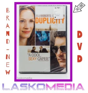 Duplicity (DVD, 2009) BRAND NEW SEALED - Foto 1 di 5