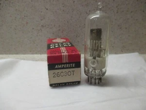 Tubo de relé de retardo de tiempo Amperite 26C30T nuevo de lote antiguo 26c30t - Imagen 1 de 2