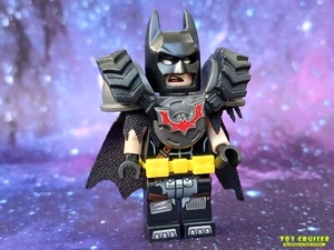 LEGO® minifigur™ THE LEGO MOVIE 2 BATTLE-READY BATMAN™ tlm118 70836 - Bild 1 von 4