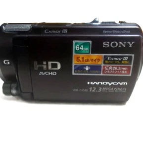 Videocamera digitale HD Handycam Sony HDR-CX560V nera usata dal Giappone - Foto 1 di 4