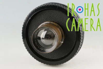 Dallmeyer London No.3 SER IV CARFAC 180mm F/6.3 for Pentax 67 Modified #58337 C4 - Image 1 of 4