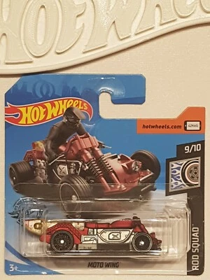 Hot Wheels Rod Squad 2020 - Moto Wing - GHD31 - 96/250 - Neu&OVP - Bild 1 von 4