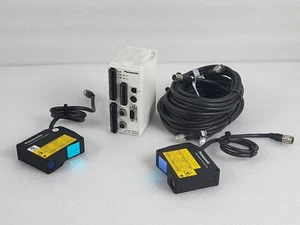 Panasonic HL-C2C Controller, HL-C211B-MK Laser Sensor - Picture 1 of 14