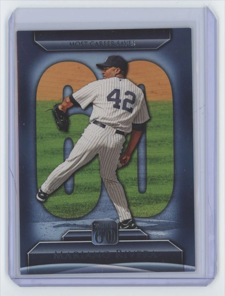 2011 Topps 60 Mariano Rivera New York Yankees #T60-55 - Image 1 of 2