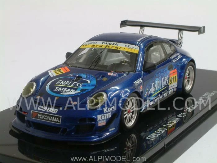 Porsche 911 Super GT 300 2011 Mineo-Yokomizo 1:43 EBBRO 44755 - Immagine 1 di 1