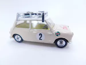 CORGI TOYS * MORRIS MINI COOPER * RALLYE MONTE CARLO * 1:43 * CODE 3 * UNIKAT - Bild 1 von 9