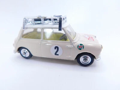 CORGI TOYS *  MORRIS MINI COOPER * RALLYE MONTE CARLO * 1:43 * CODE 3 * UNIKAT - Bild 1 von 4