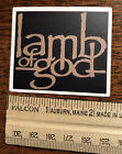 Lamb Of God Rock Band Sticker Decal Water Bottle Computer