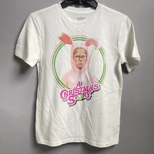 Treasure & Bond A CHRISTMAS STORY Kids Sz M 100% Cotton TShirt - Picture 1 of 4