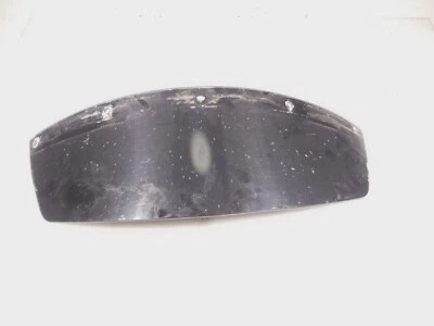 84 Harley FLHT FLHTC Electra Glide Clásico Parabrisas Parabrisas Pantalla NEGRO Foto 1 de 4