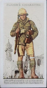 Nr.36 2./19. LONDONER REGIMENT - UNIFORMEN DER TERRITORIALARMEE - Spieler 1939 - Bild 1 von 1