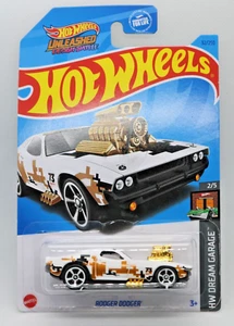 Hot Wheels Dream Garage Rodger Dodger Unleashed Design Battle NEW B case - Picture 1 of 4