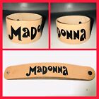 Madonna Girlie Show Tour Leather Bracelet Lot Promo Madame Girl Erotica 12 45 7