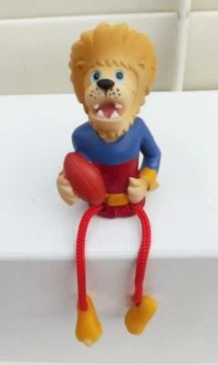 AFL LIONS BRISBANE SHELF SITTER MASCOT ORNAMENT  FIGURINE NEW - image 1 of 2