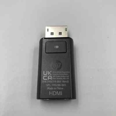 Adattatore HP DisplayPort a HDMI 1.4 (749214-001, F3W43AA) – 4K UHD. 329969 - Immagine 1 di 4