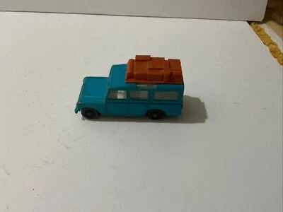 Lesney Matchbox 1965 Land Rover Safari No.12 blue - Image 1 of 4
