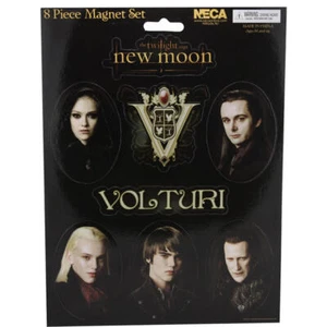 The Twilight Saga - NECA Collectible New Moon Magnet Sheet Volturi (8pc) - Picture 1 of 1