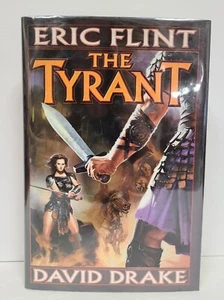 Eric Flint & David Drake THE TRYANT 1. HC DJ *SIGNIERT* - Bild 1 von 5