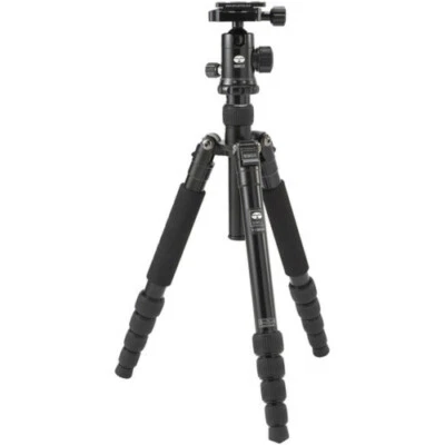 Sirui T-1005XE Aluminum Compact Full-sized Travel Tripod Kit with E-10 Ball Head - Image 1 of 4