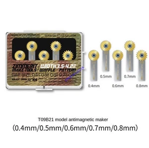 Galaxy T09B21 Zimmerit Mark Tool Horizontal Lines/Waffle Pattern Tool - Picture 1 of 7