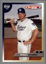 2005 (PADRES) Topps Total Silver #389 Adam Hyzdu