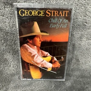 Chill Of An Early Fall by George Strait (Cassette, Mar-1991, MCA Records) - Picture 1 of 6