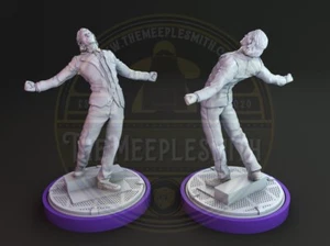 Joaquin Phoenix "Joker" miniature for tabletop, boardgames, wargames... - Picture 1 of 9