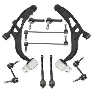Durable For Ford Explorer 11 12-17 10× Front Control Arm Ball Joint Sway Tie Rod - Picture 1 of 15