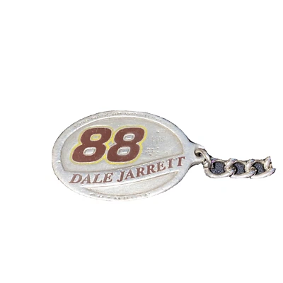 ¡Llavero pequeño Nascar Dale Jarrett 88 2001! VER! ¡CALIDAD! Foto 1 de 3