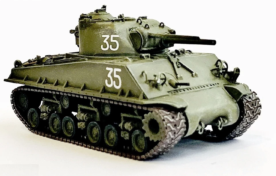 Dragon 1:72 USMC M4A3 Sherman Flame Tank with HVSS Suspension, DRR63148 - Image 1 of 2