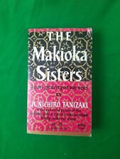 The Makioka Sisters by Junichiro Tanizaki (1981 Vintage Tuttle Paperback)