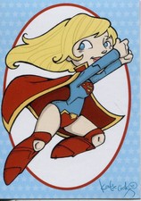 DC The Women Of Legend Katie Cook Sticker Chase Card KC-08