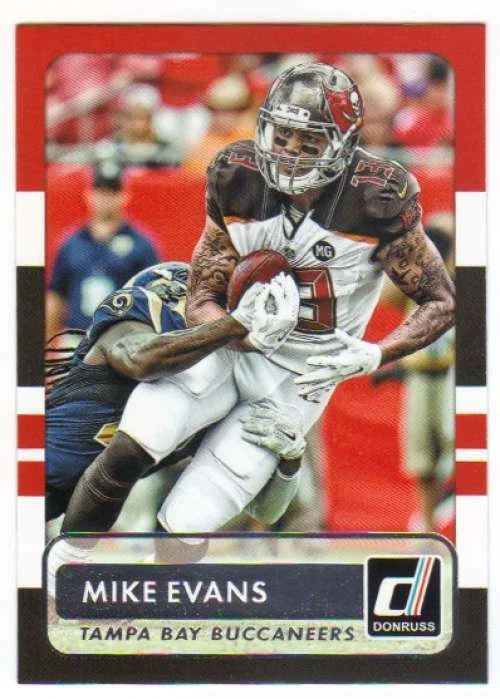 2015 Donruss #71 Mike Evans NM-MT Buccaneers - Image 1 of 1