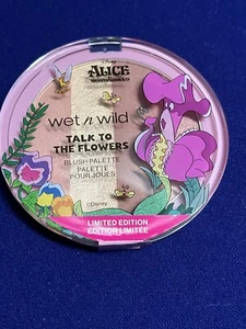 Wet N Wild Alice In Wonderland Talk to the Flowers Blush Palette NEW - Picture 1 of 2