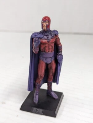 MAGNETO Eaglemoss Marvel Estatuilla Colección 3.5" Estatua Coleccionable #19 Foto 1 de 3