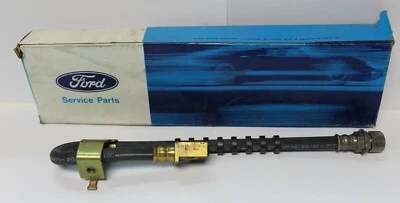 Manguera de freno delantera izquierda Ford tubo tubo E43Z2078B nuevo Foto 1 de 4