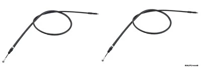 2 x Parking Handbrake Cable Rear For FIAT SCUDO 2007-16 1400204880 HLR/FT/016AB Foto 1 de 4