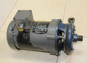 BALDOR JM3457 MOTOR WITH PUMP 80037 - Picture 1 of 5
